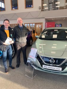 Brian Cleary Owner of Cleary Nissan Dealership Kiltimagh