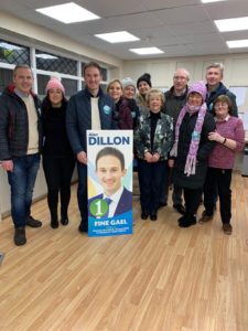 Alan Dillon Canvass Team 19 January 2020