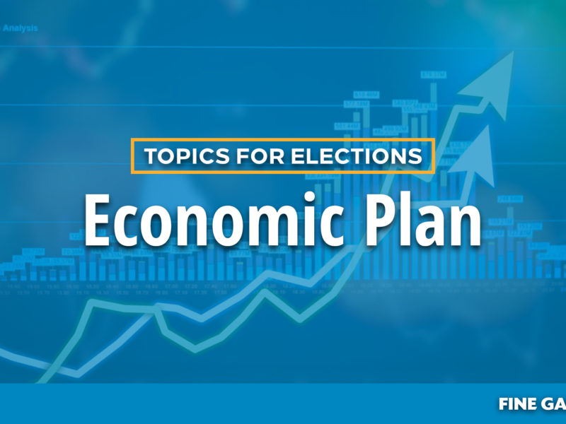 Topics for Elections - Economic Plan