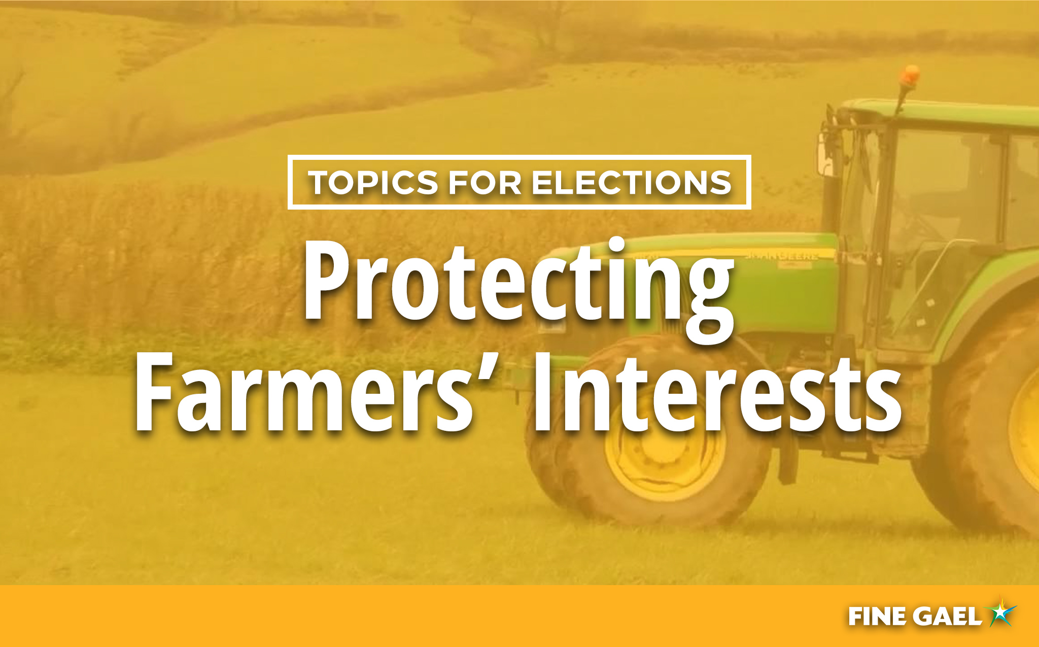 Topics for Elections - Farmers