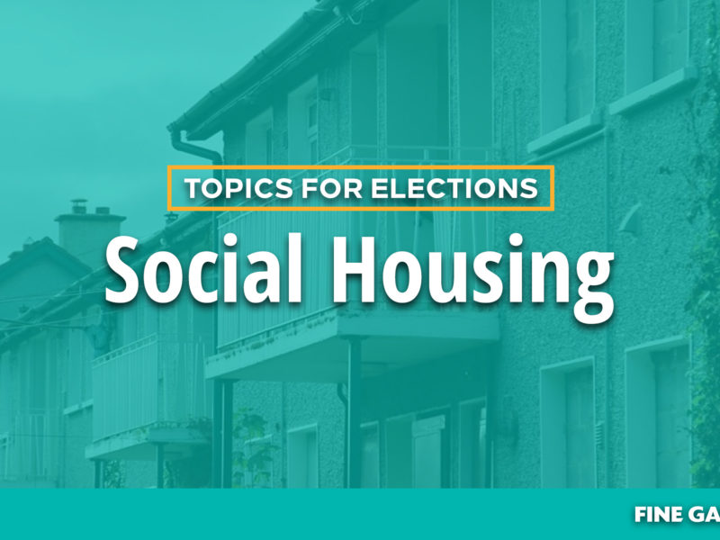 Topics for Elections - Social Housing