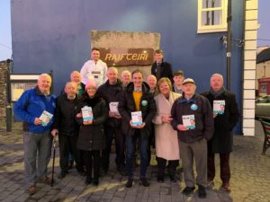 Kiltimagh Canvass Team for Alan Dillon